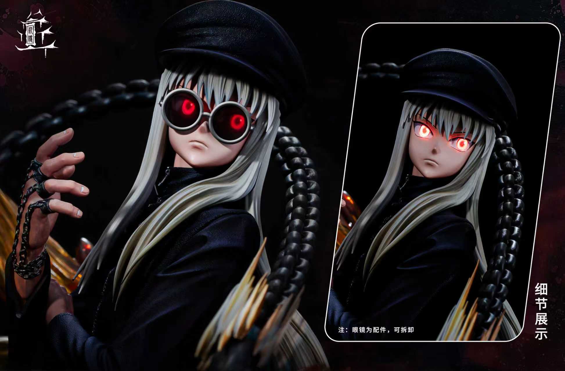 Black Estatuilla Hunter x Hunter | Kurapika | Xin Lou Studio |Tienda Anime | Tico Ofertas