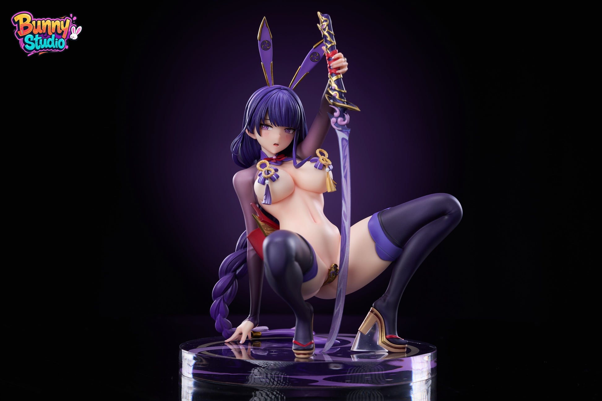 Estatuilla Genshin Impact | Raiden Shogun (Beelzebul) | Tienda Anime | Tico Ofertas Bunny Studio