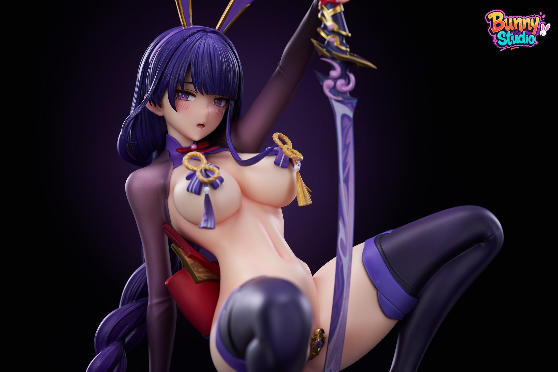 Estatuilla Genshin Impact | Raiden Shogun (Beelzebul) | Tienda Anime | Tico Ofertas Bunny Studio