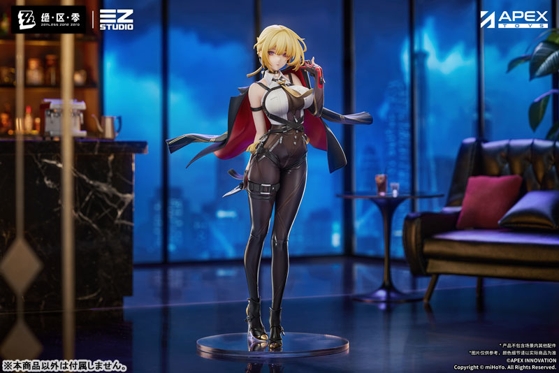 Black Estatuilla Zenless Zone Zero | Evelyn Chevalier | Tienda Anime | Tico Ofertas