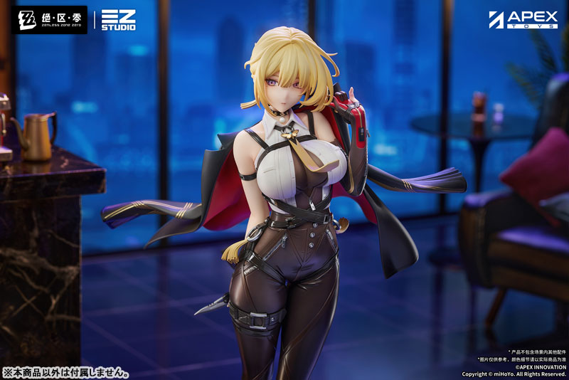 Midnight Blue Estatuilla Zenless Zone Zero | Evelyn Chevalier | Tienda Anime | Tico Ofertas