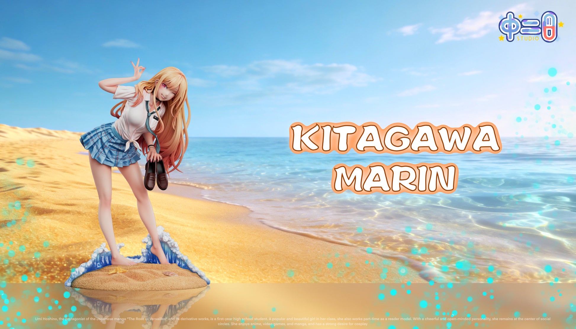Pale Turquoise Estatuilla My Dress-Up Darling | Marin Kitagawa | Tienda Anime | Tico Ofertas