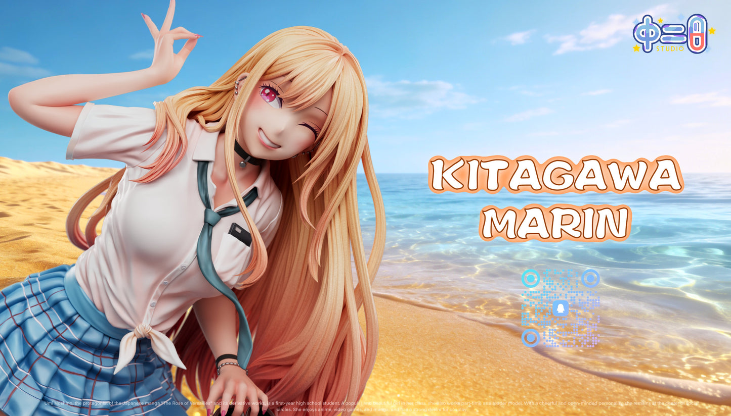 Pale Turquoise Estatuilla My Dress-Up Darling | Marin Kitagawa | Tienda Anime | Tico Ofertas