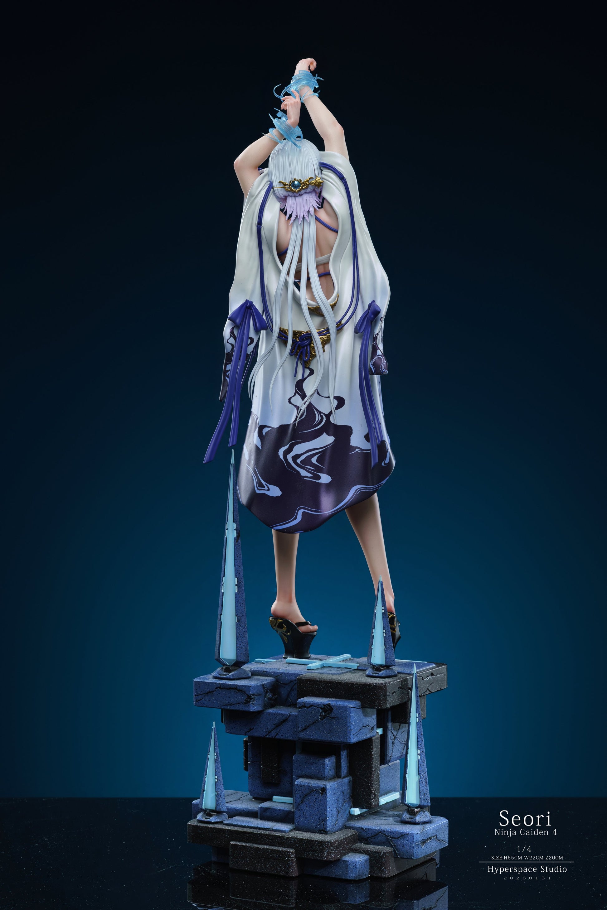 Black Estatuilla Ninja Gaiden | Seori | Hyperspace Studio | Tienda Anime | Tico Ofertas