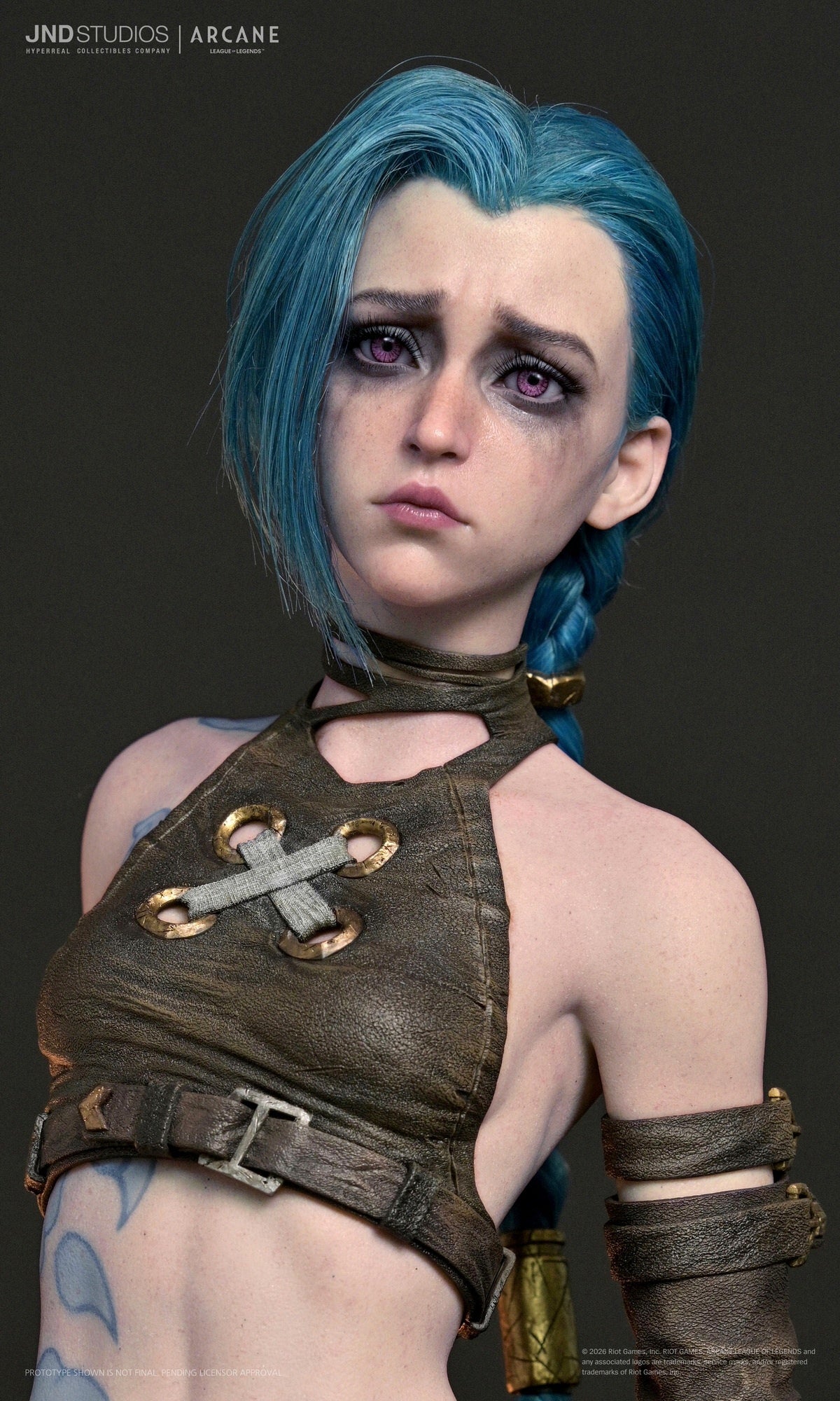 Estatuilla Arcane: League of Legends | Jinx | JND Studio | Tienda Anime | Tico Ofertas