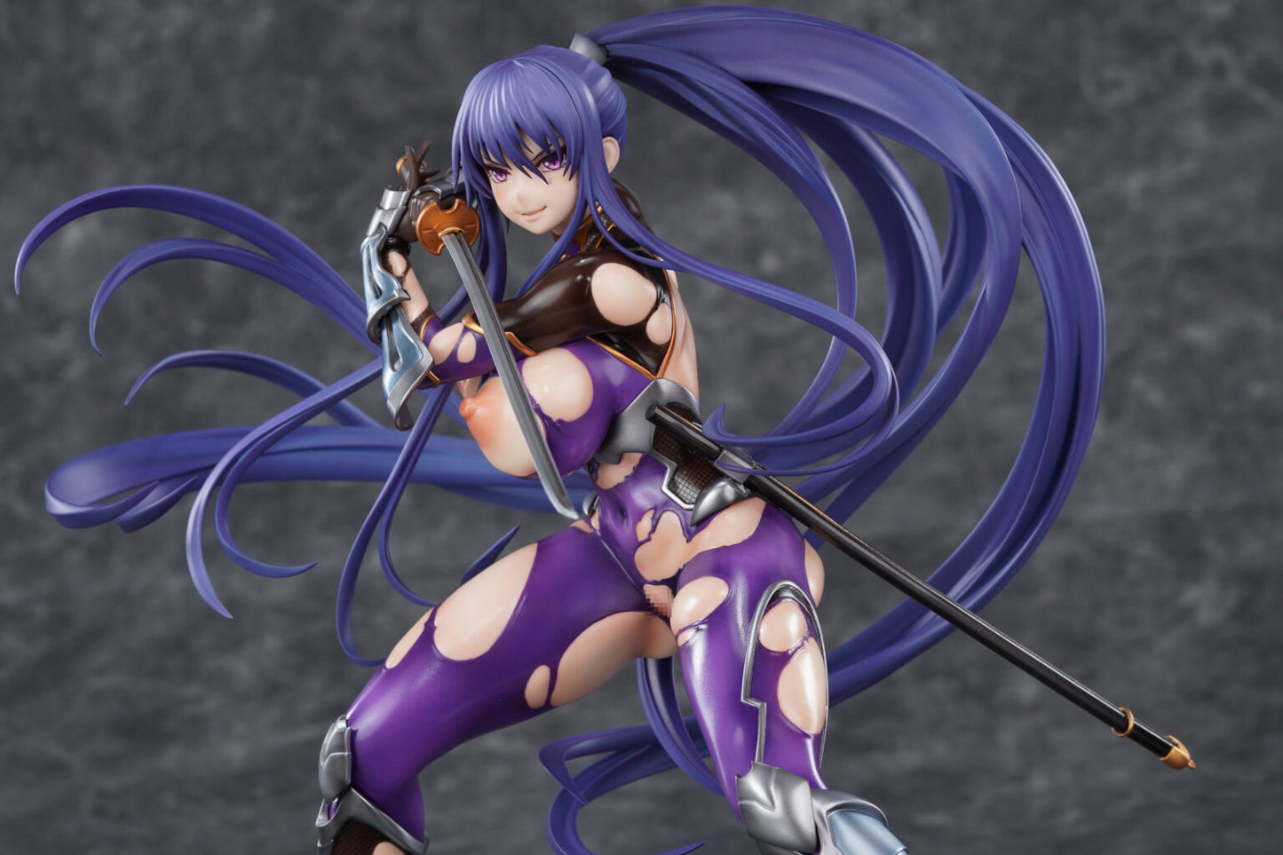 Dark Slate Gray Estatuilla Taimanin Yukikaze 2 | Rinko Akiyama | PURE | Tienda Anime | Tico Ofertas