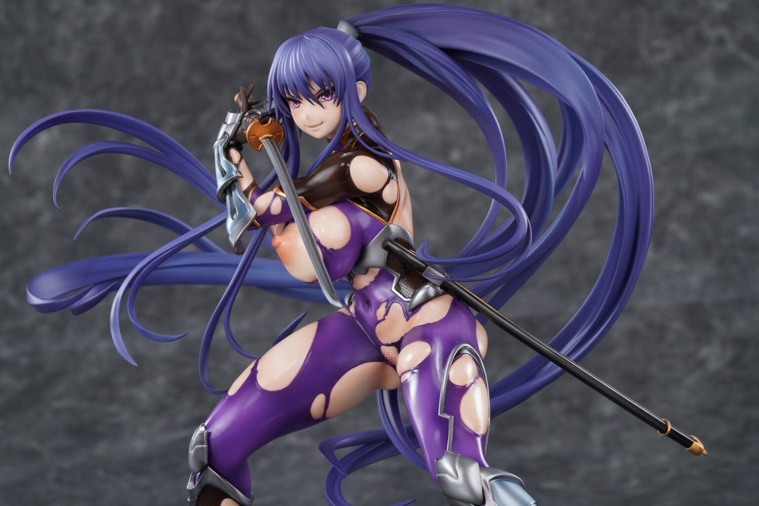 Dark Slate Gray Estatuilla Taimanin Yukikaze 2 | Rinko Akiyama | PURE | Tienda Anime | Tico Ofertas