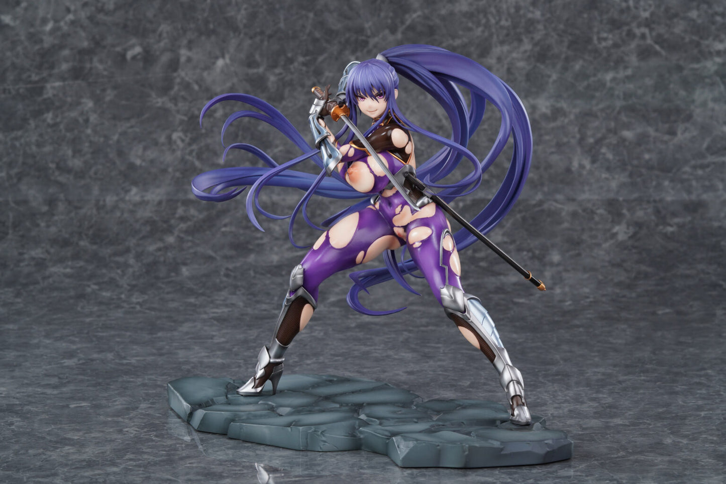 Dark Slate Gray Estatuilla Taimanin Yukikaze 2 | Rinko Akiyama | PURE | Tienda Anime | Tico Ofertas