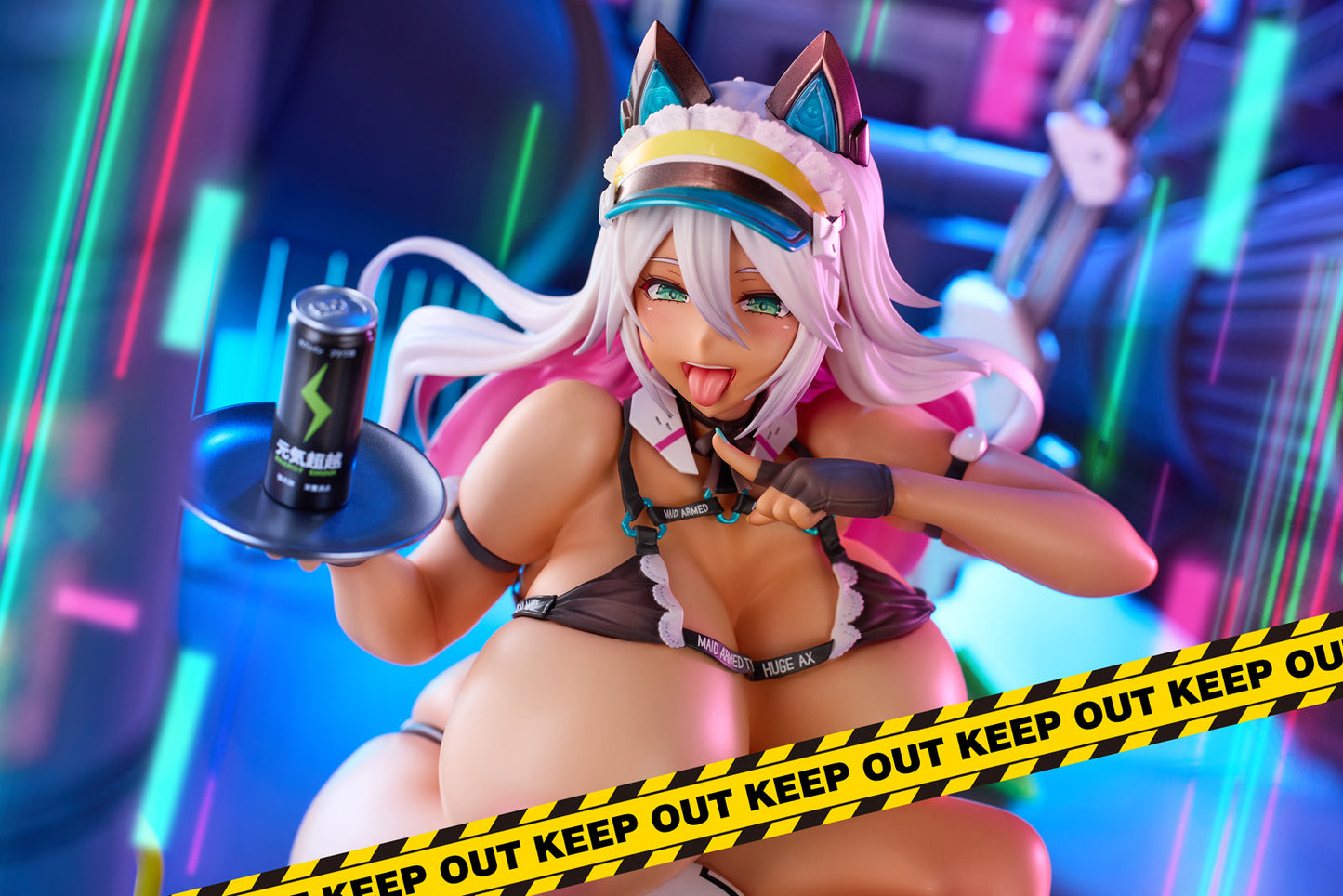 Estatuilla Meido Busou | NOCTURNAS | Tienda Anime | Tico Ofertas NOCTURNAS