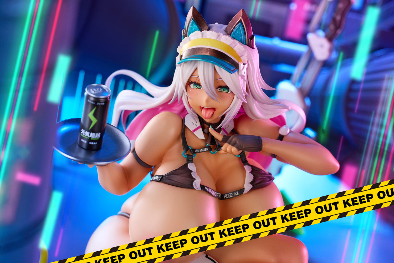 Estatuilla Meido Busou | NOCTURNAS | Tienda Anime | Tico Ofertas NOCTURNAS