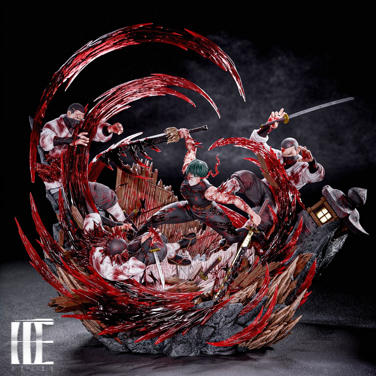 Black Estatuilla Jujutsu Kaisen | Maki Zenin | Tienda Anime | Tico Ofertas