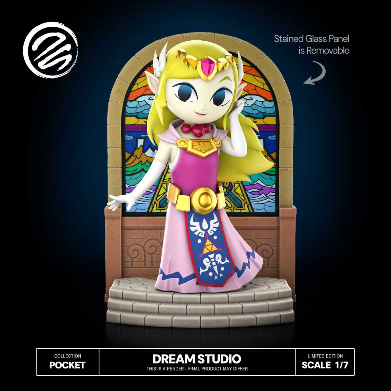 Black Estatuilla The Legend of Zelda | Princess Zelda & King of Hyrule | Tienda Anime | Tico Ofertas