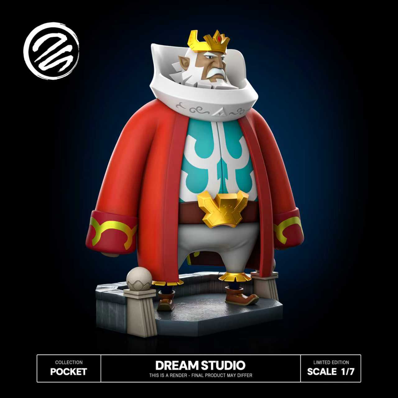 Black Estatuilla The Legend of Zelda | Princess Zelda & King of Hyrule | Tienda Anime | Tico Ofertas