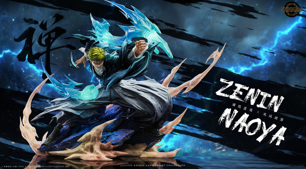 Estatuilla Jujutsu Kaisen | Naoya Zenin | SHIKIGAMI Studio | Tienda Anime | Tico Ofertas - Preventa en Tico Ofertas Costa Rica