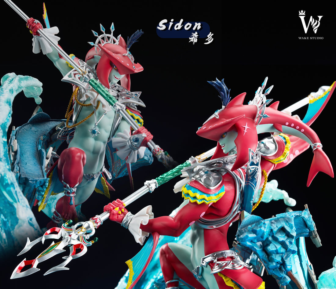 Estatuilla The Legend of Zelda | Sidon | Wake Studio | Tienda Anime | Tico Ofertas