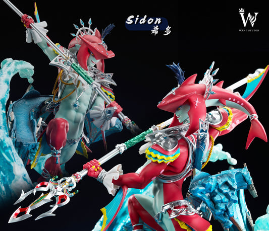 Estatuilla The Legend of Zelda | Sidon | Wake Studio | Tienda Anime | Tico Ofertas Wake Studio