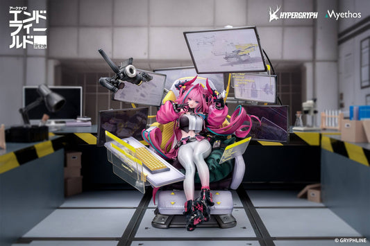 Estatuilla Arknights: Endfield | Yvonne | Myethos | Tienda Anime | Tico Ofertas Mi Yin Studio