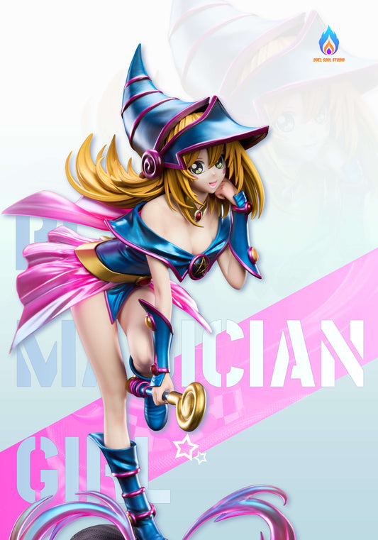 White Smoke Estatuilla  Yu-Gi-Oh! | Dark Magician Girl | Duel Soul Studio | Tienda Anime | Tico Ofertas