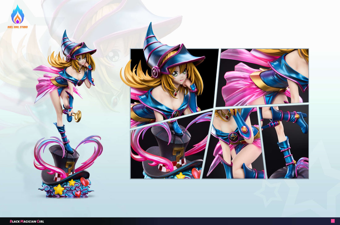 Estatuilla  Yu-Gi-Oh! | Dark Magician Girl | Duel Soul Studio | Tienda Anime | Tico Ofertas