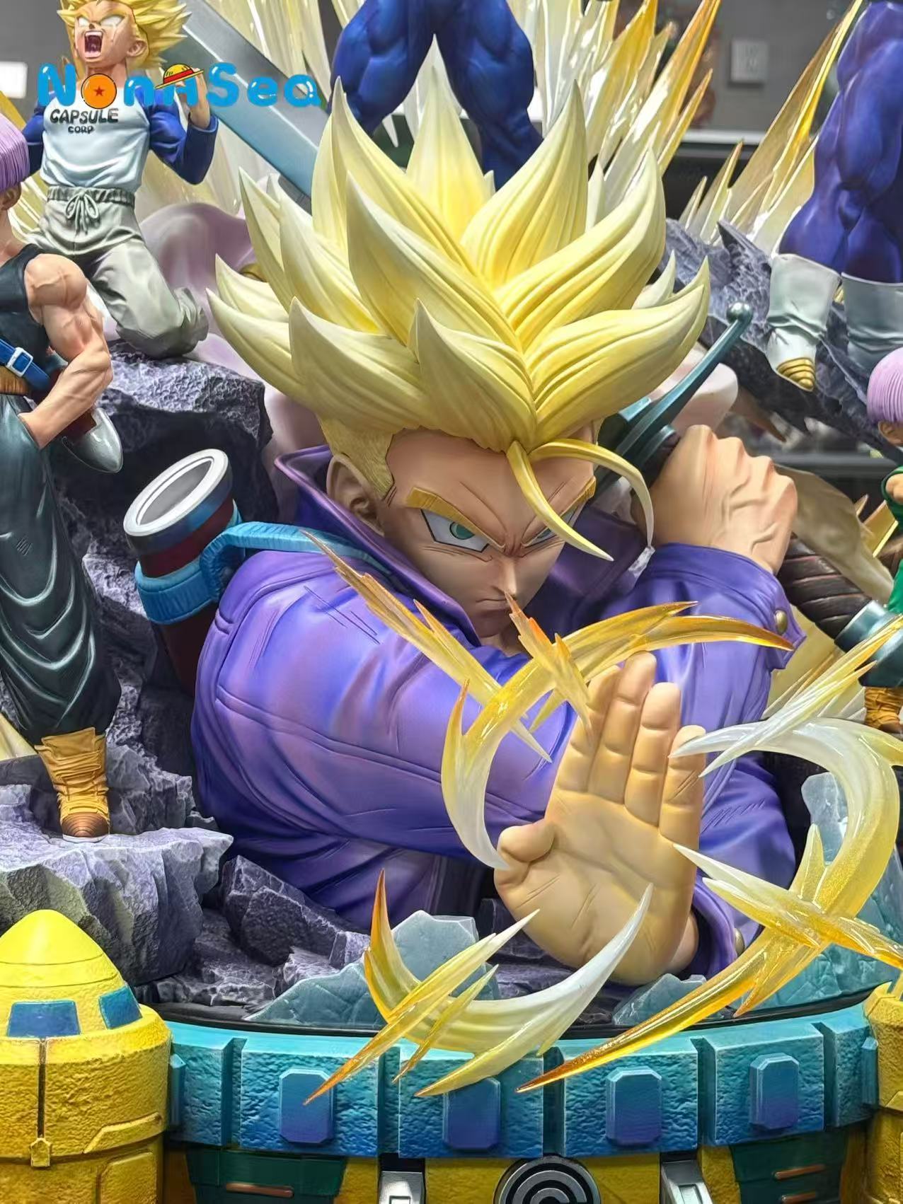 Dark Slate Gray Estatuilla  Dragon Ball | Trunks | SHK Studio | Tienda Anime | Tico Ofertas