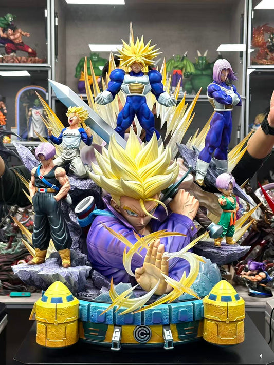Estatuilla  Dragon Ball | Trunks | SHK Studio | Tienda Anime | Tico Ofertas SHK Studio