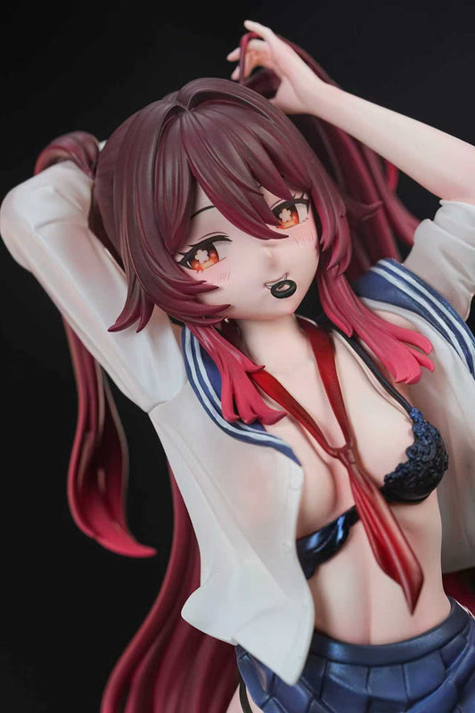 Black Estatuilla Genshin Impact | Hu Tao | New Age Studio | Tienda Anime | Tico Ofertas