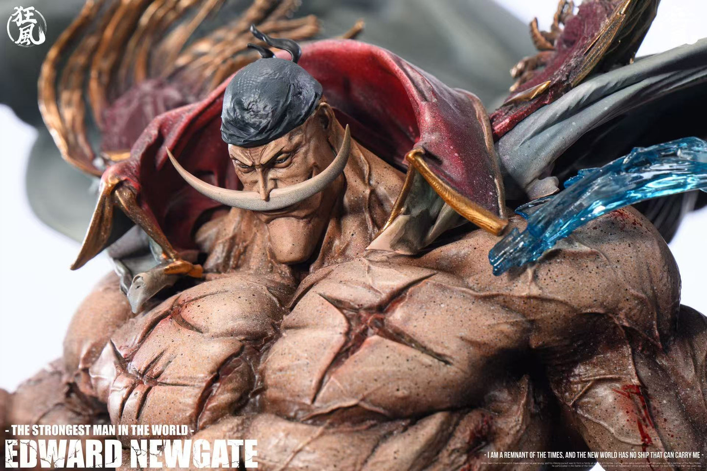 Estatuilla One Piece | Edward Newgate (Whitebeard) | Tienda Anime Tico Ofertas Kuang Feng Studio