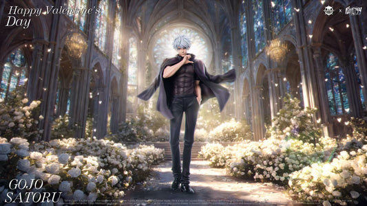 Estatuilla Jujutsu Kaisen | Satoru Gojo | ZanyJoke X FANTASY | Tienda Anime | Tico Ofertas Rumeng Studio