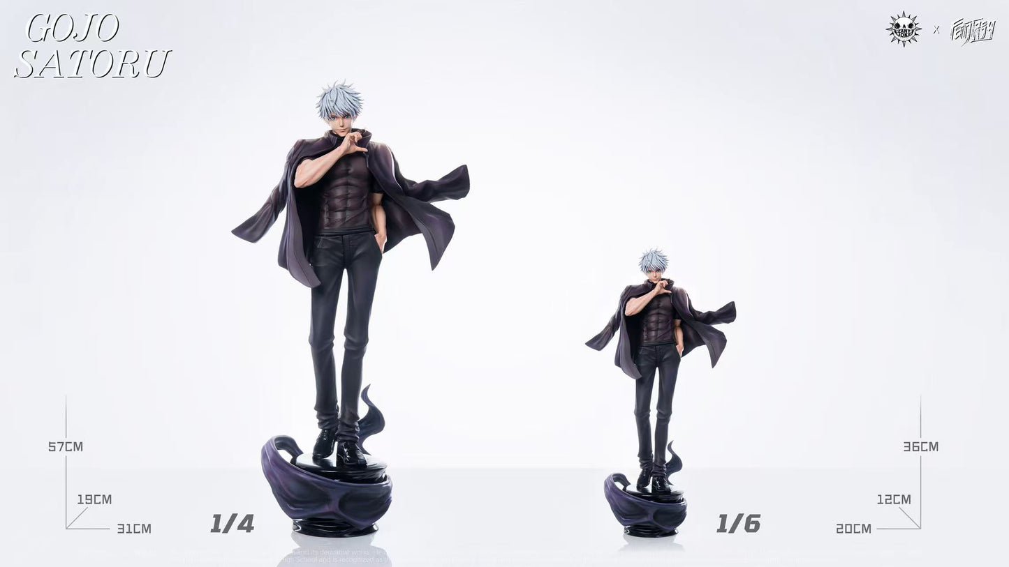 Estatuilla Jujutsu Kaisen | Satoru Gojo | ZanyJoke X FANTASY | Tienda Anime | Tico Ofertas