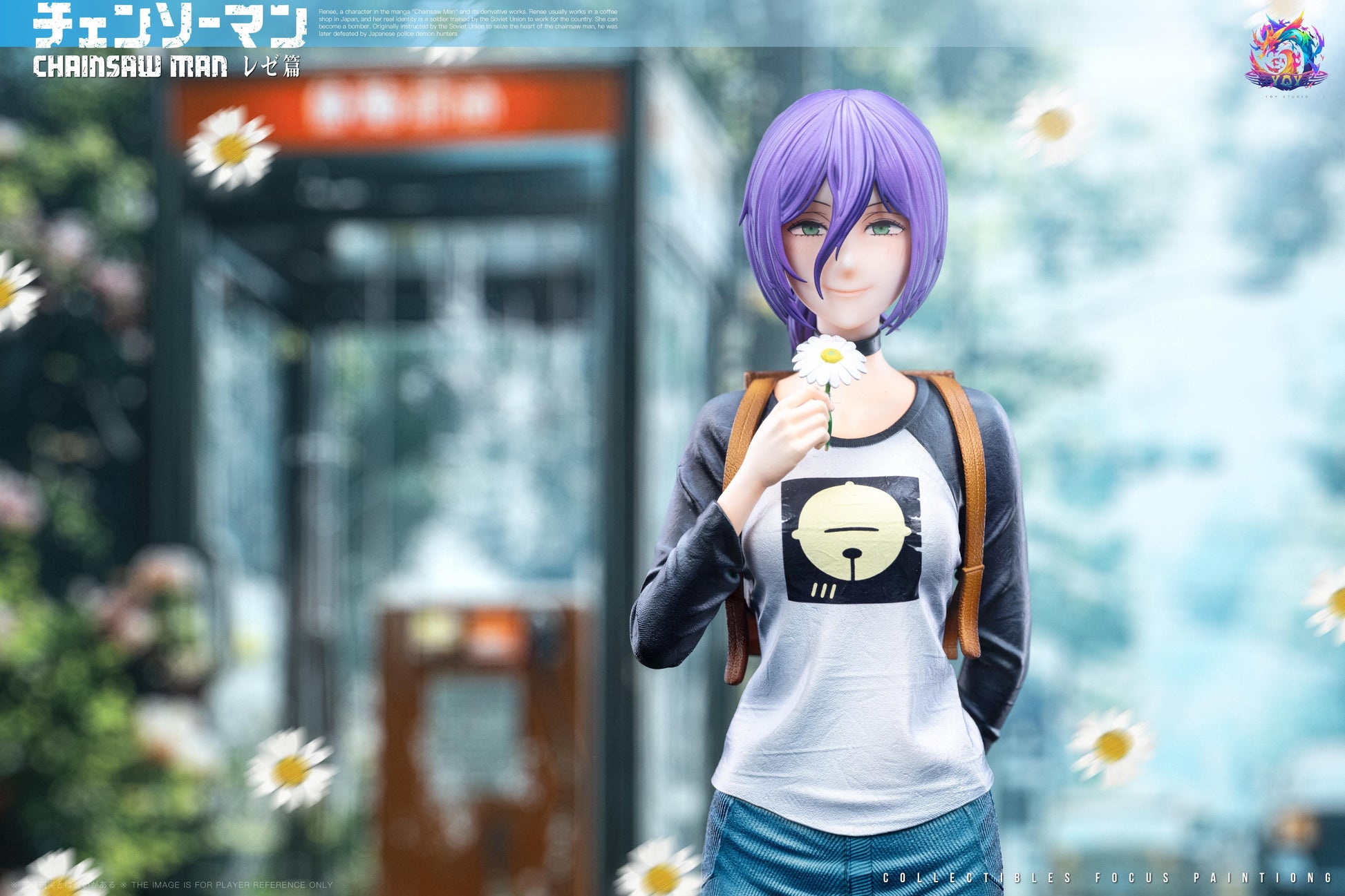 Alice Blue Estatuilla Chainsaw Man | Reze | YQY Studio | First Encounter Ver. | Tico Ofertas