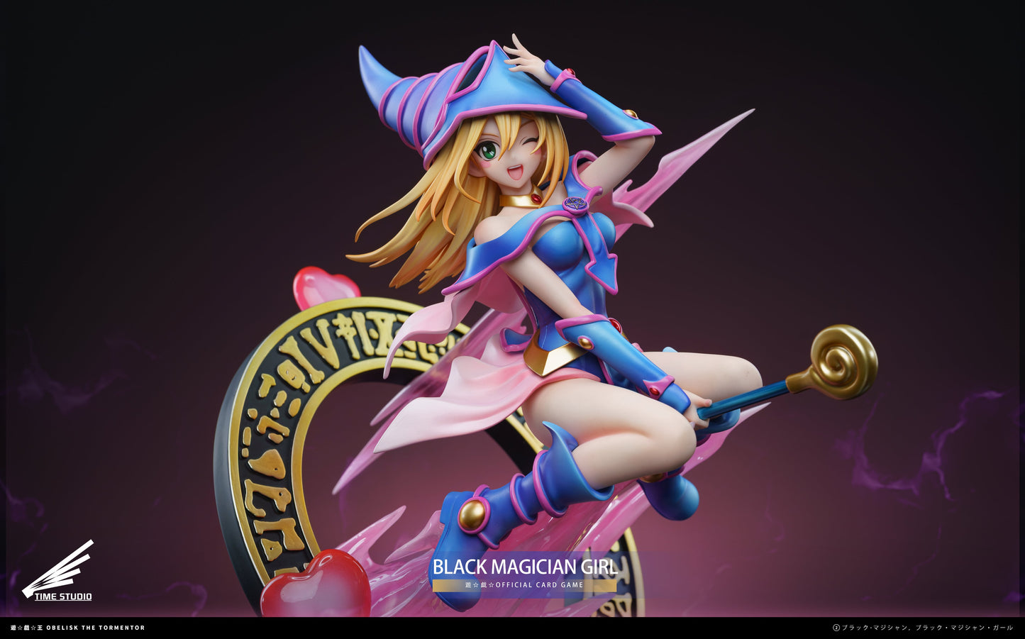 Estatuilla  Yu-Gi-Oh! | Dark Magician Girl | Tienda Anime | Tico Ofertas TIME Studio