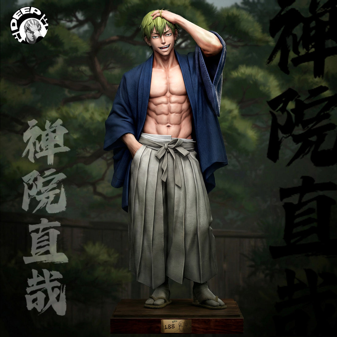 Figura Jujutsu Kaisen | Naoya Zenin | DEEP Studio | Action Ver. | Tico Ofertas