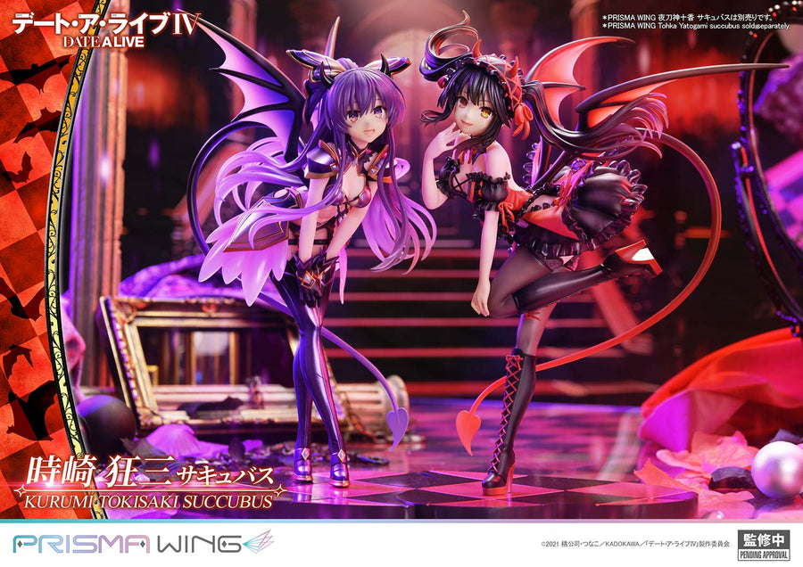 Estatuilla Date A Live | Kurumi Tokisaki x Tohka Yatogami | Prime 1 Studio x PRISMA WING | Tienda Anime | Tico Ofertas