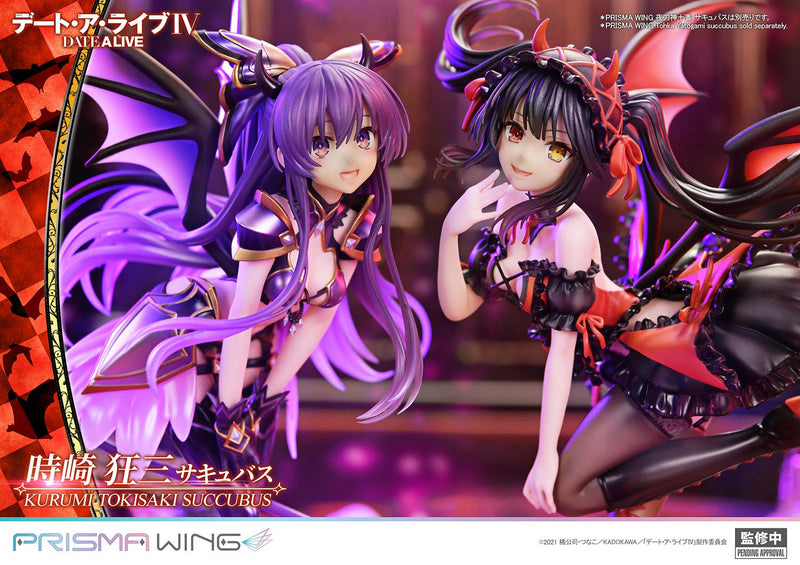 Estatuilla Date A Live | Kurumi Tokisaki x Tohka Yatogami | Prime 1 Studio x PRISMA WING | Tienda Anime | Tico Ofertas - Preventa en Tico Ofertas Costa Rica