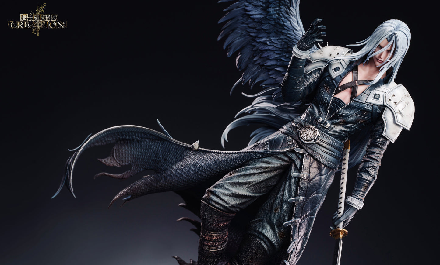 Estatuilla Final Fantasy | Sephiroth | Gifted Creation Studio | Tienda Anime | Tico Ofertas