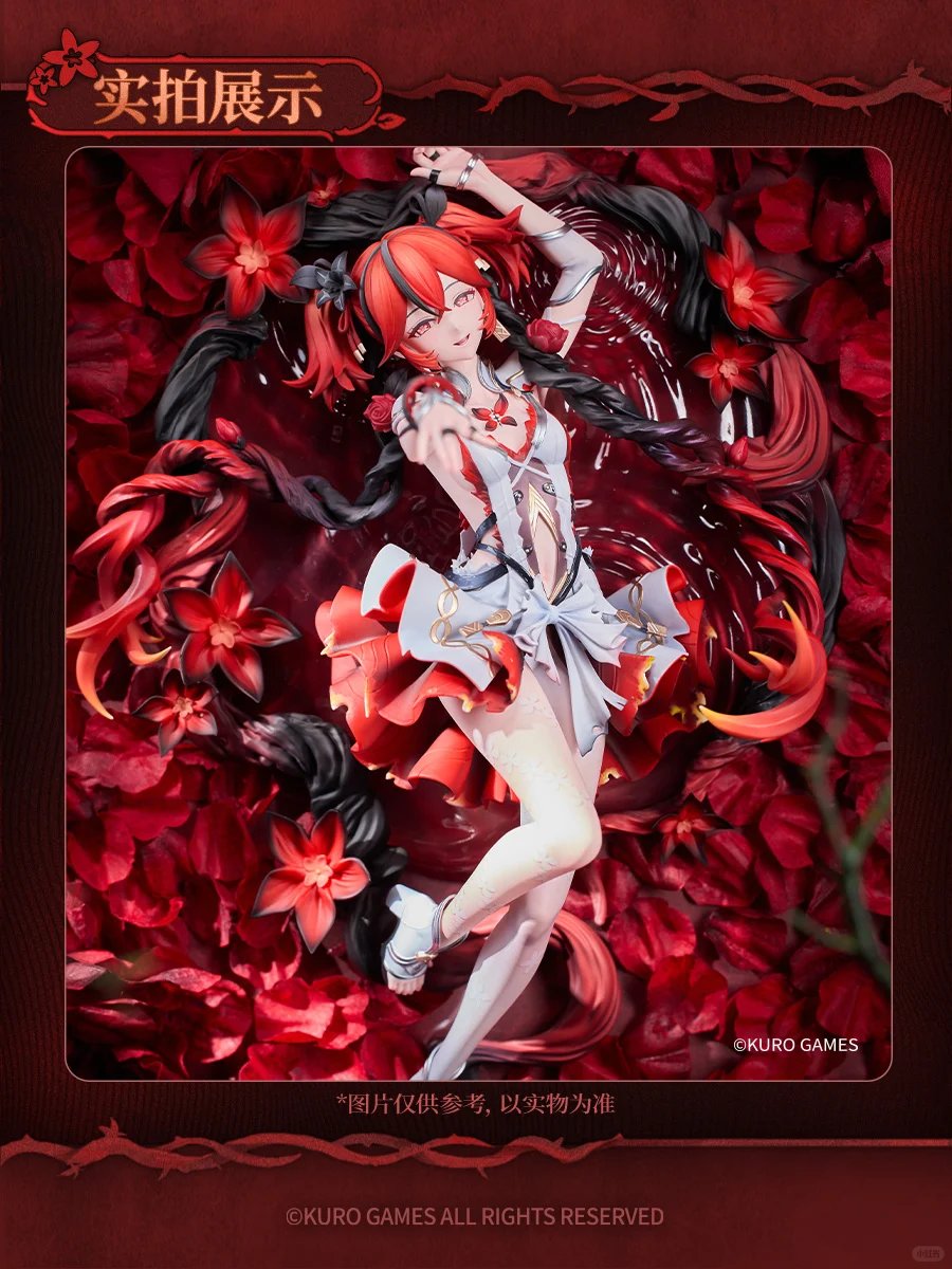 Estatuilla Wuthering Waves | Camellya – Sanguine Blossom Ver. | Tienda Anime | Tico Ofertas Hobby Sakura x KURO GAMES