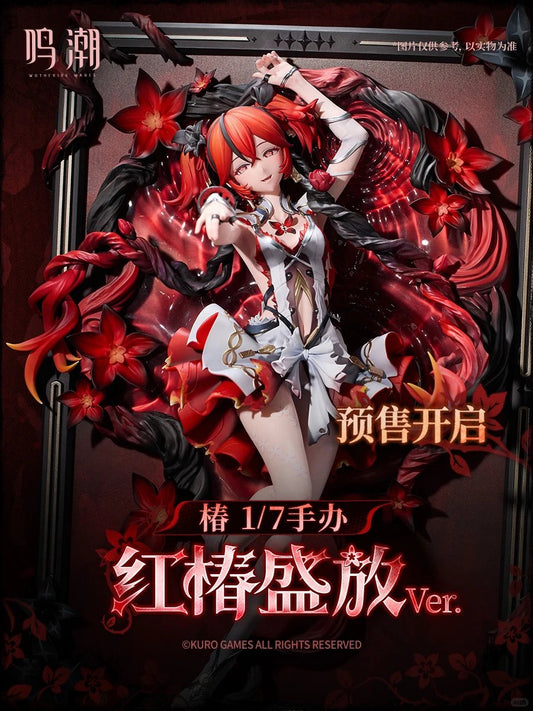 Estatuilla Wuthering Waves | Camellya – Sanguine Blossom Ver. | Tienda Anime | Tico Ofertas Hobby Sakura x KURO GAMES