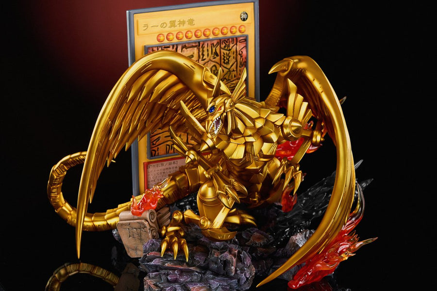 Estatuilla Yu-Gi-Oh! | The Winged Dragon of Ra |Tienda Anime | Tico Ofertas