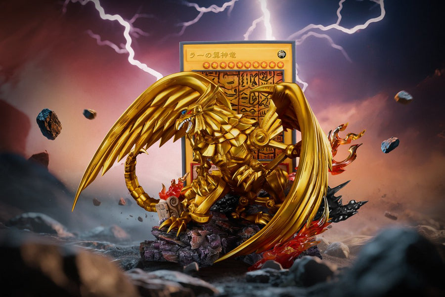 Estatuilla Yu-Gi-Oh! | The Winged Dragon of Ra |Tienda Anime | Tico Ofertas
