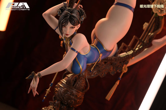 Estatuilla Street Fighter | Chun-Li | PA Create Studio | Tienda Anime | Tico Ofertas PA Create Studio
