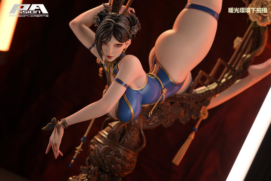 Estatuilla Street Fighter | Chun-Li | PA Create Studio | Tienda Anime | Tico Ofertas