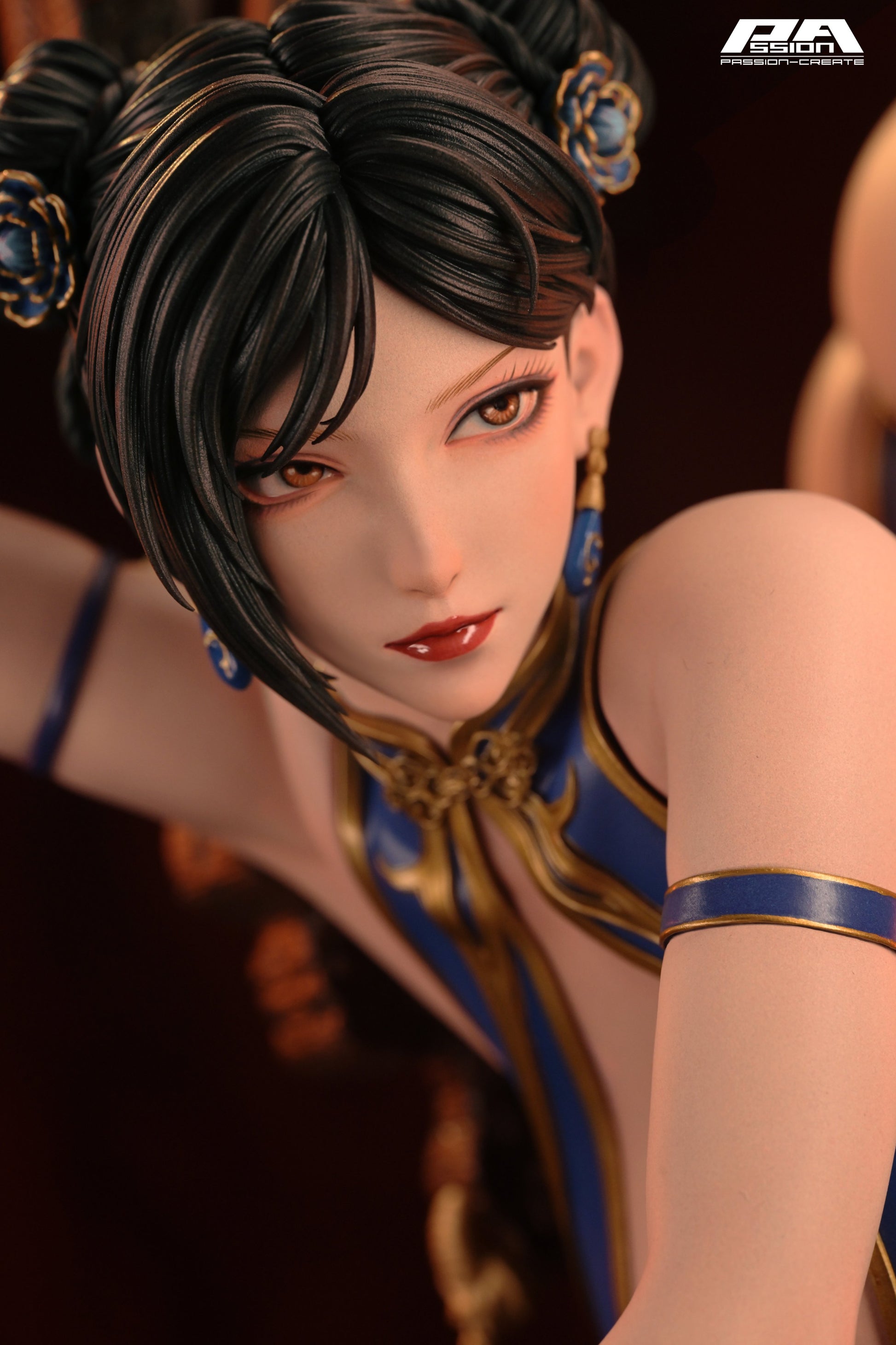 Estatuilla Street Fighter | Chun-Li | PA Create Studio | Tienda Anime | Tico Ofertas PA Create Studio