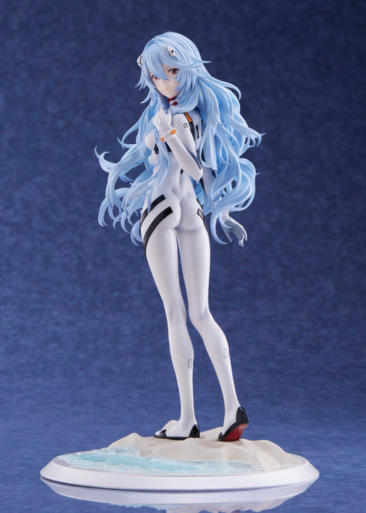Estatuilla Evangelion: 3.0+1.0 Thrice Upon a Time | Rei Ayanami | Claynel | Tienda Anime | Tico Ofertas Claynel