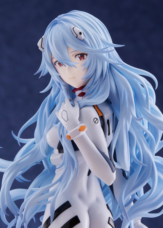 Estatuilla Evangelion: 3.0+1.0 Thrice Upon a Time | Rei Ayanami | Claynel | Tienda Anime | Tico Ofertas Claynel