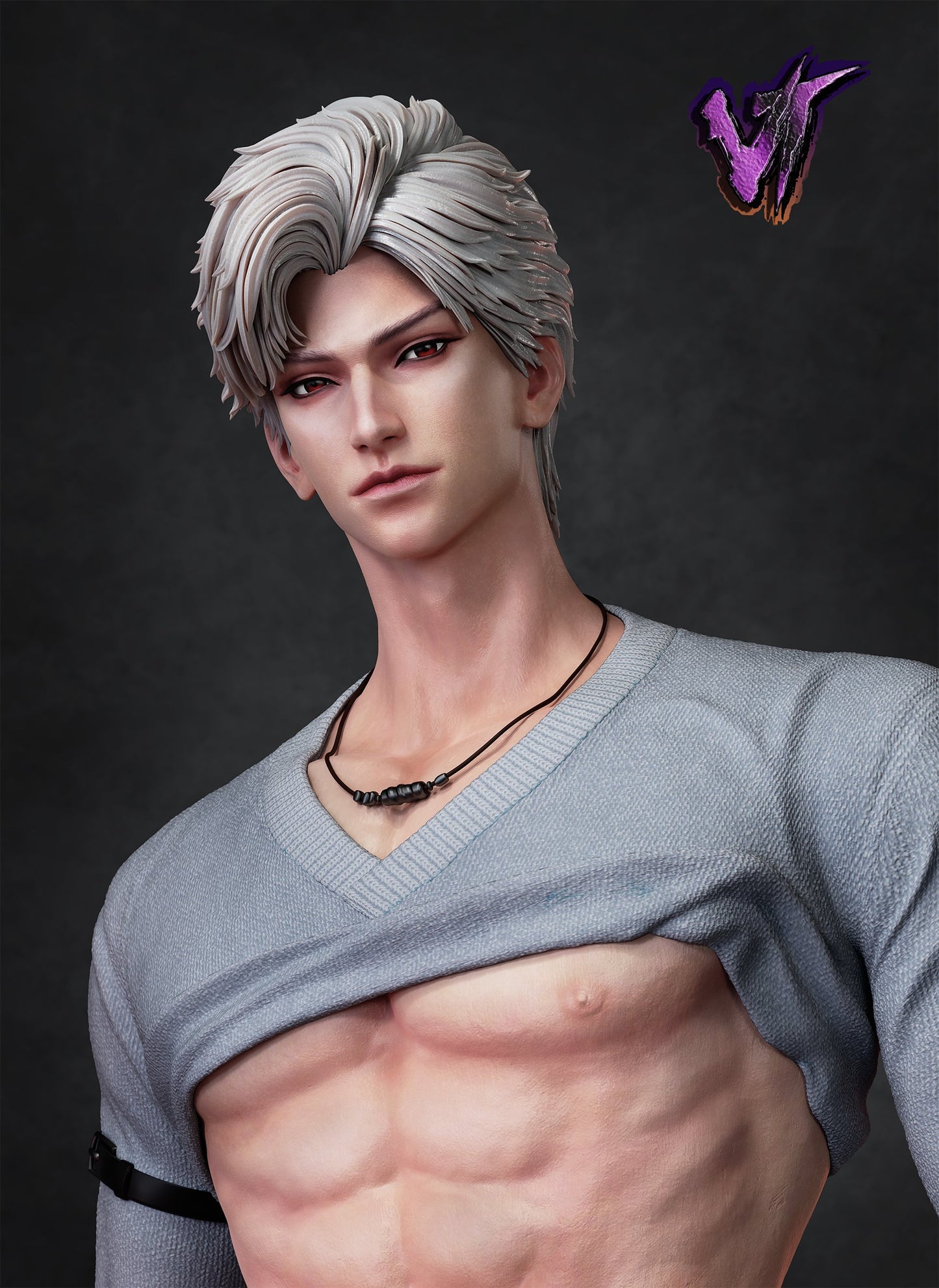 Figura Love and Deepspace | Sylus | VT Studio | Tienda Anime | Tico Ofertas