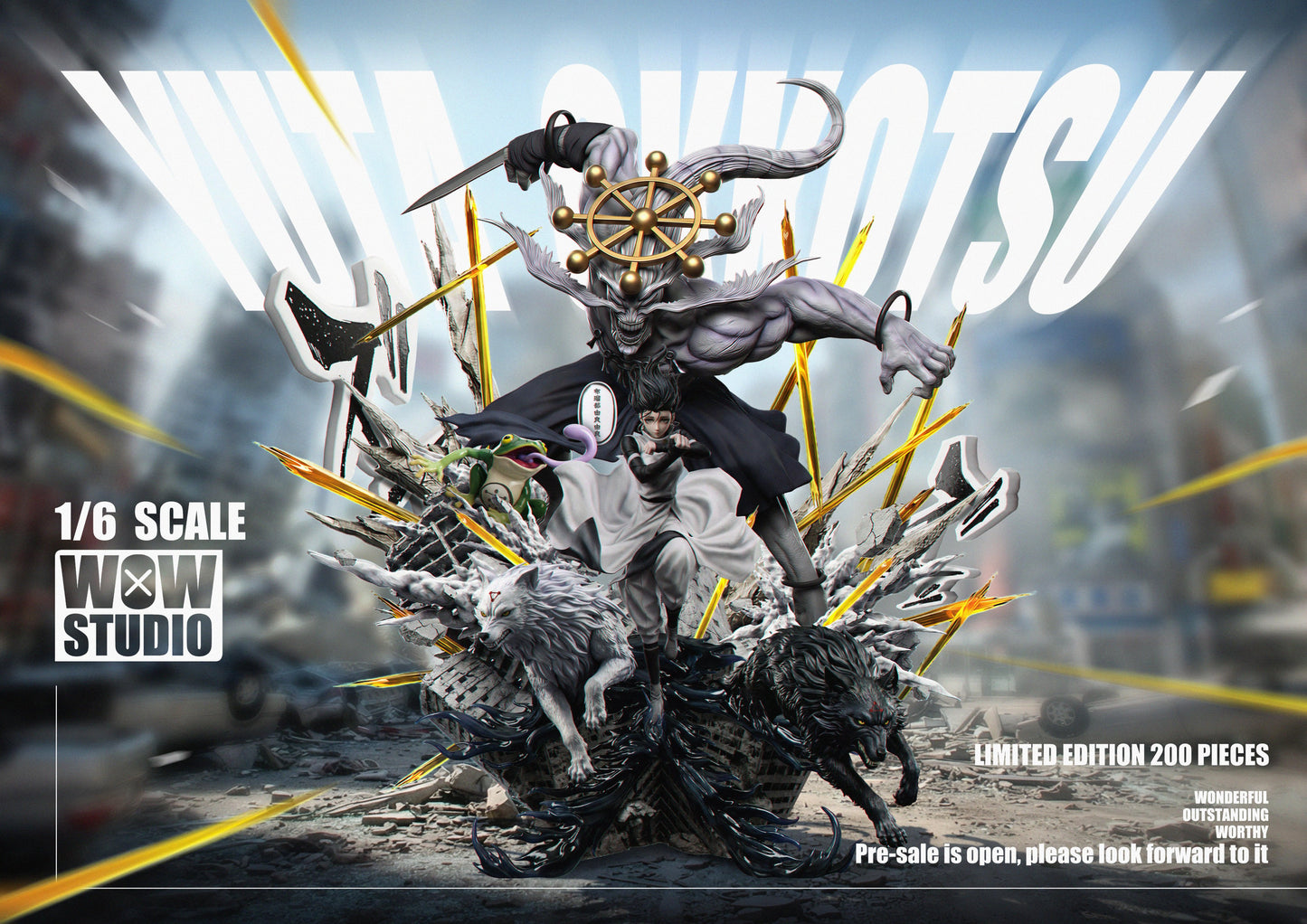 Estatuilla Jujutsu Kaisen | Yuka Okkotsu | Tienda Anime | Tico Ofertas