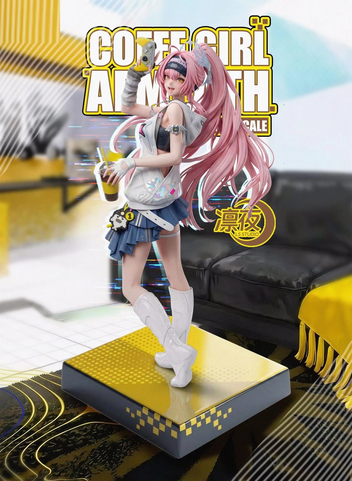 Estatuilla Wuthering Waves | Aemeath x Lynae | Tienda Anime | Tico Ofertas
