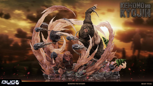 Estatuilla Attack On Titan | Beast Titan (Zeke) | Bug Studio | Tienda Anime | Tico Ofertas Bug Studio