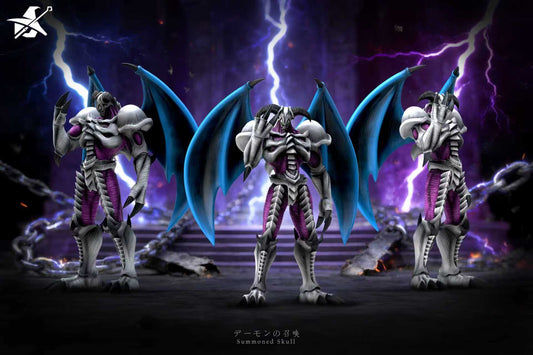 Estatuilla  Yu-Gi-Oh! | Celtic Guard x Summoned Skull | Tienda Anime | Tico Ofertas GTI Studio