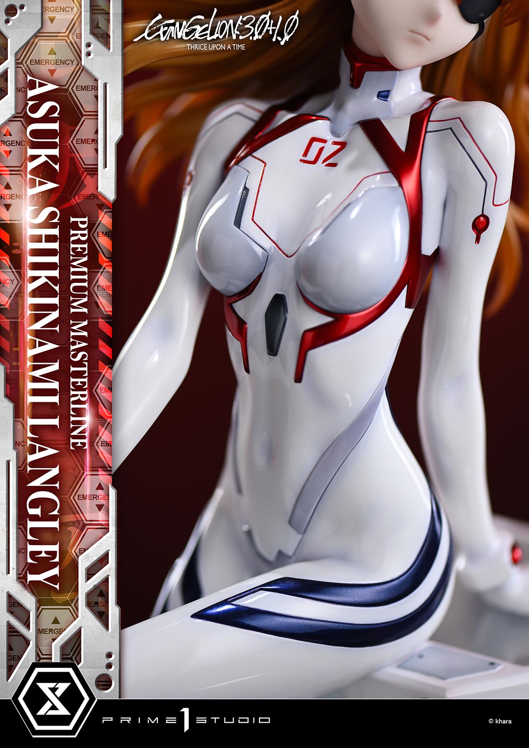 Estatuilla EVANGELION: 3.0+1.0 Thrice Upon a Time | Asuka Shikinami Langley | Tienda Anime | Tico Ofertas RO Studio x NewBorn Studio